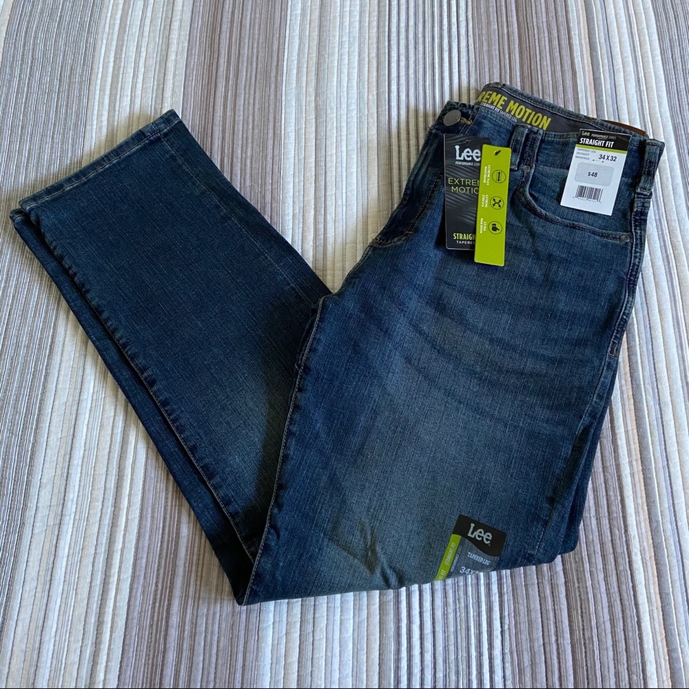 NWT Lee Performance Series Jeans 34x32